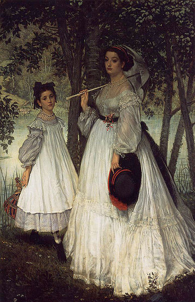 James Tissot Two Sisters